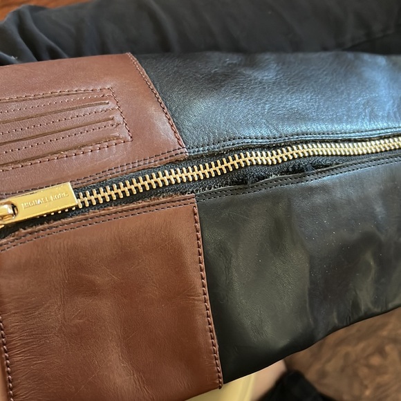 Michael kors tall leather riding boots 8.5W - Picture 3 of 6